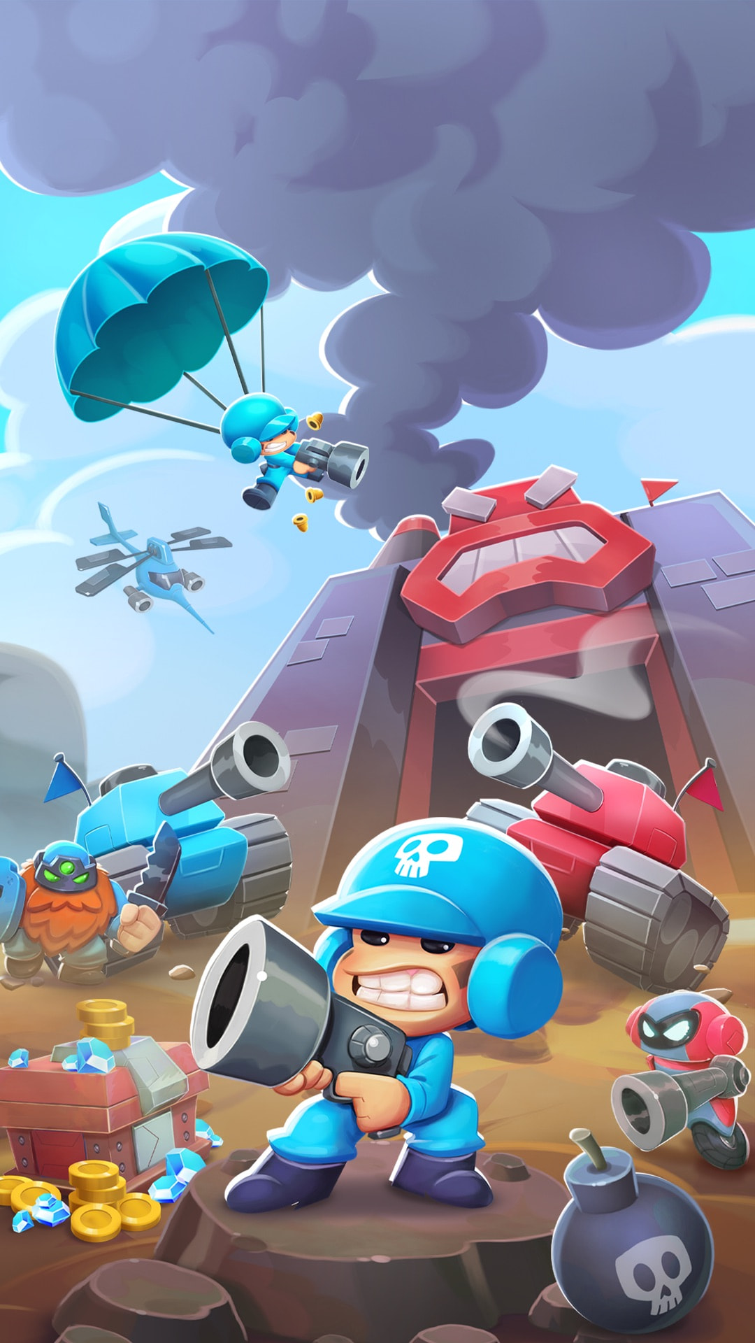 Grunt Rush